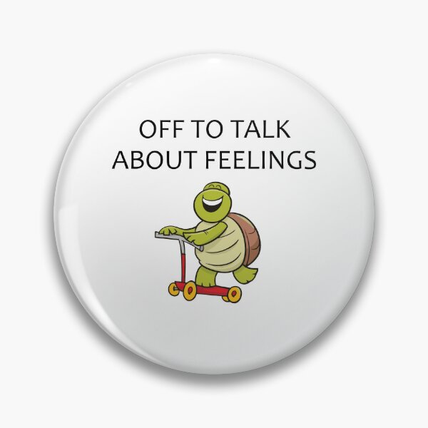 Item preview, Off to talk about feelings, psyd design designed and sold by InkspireByKomal.