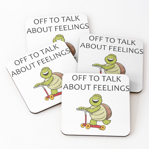 Item preview, Off to talk about feelings, psyd design designed and sold by InkspireByKomal.