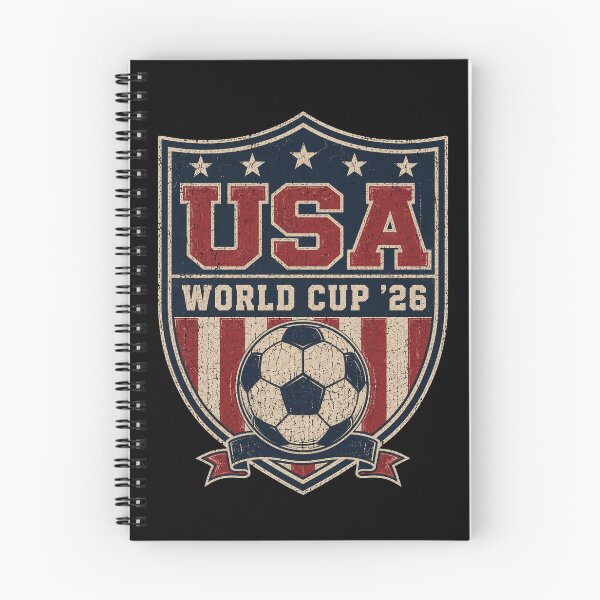 Item preview, Vintage USA Soccer World Cup 2026 Retro American Football Fan Graphic designed and sold by MakmurMpxgo.