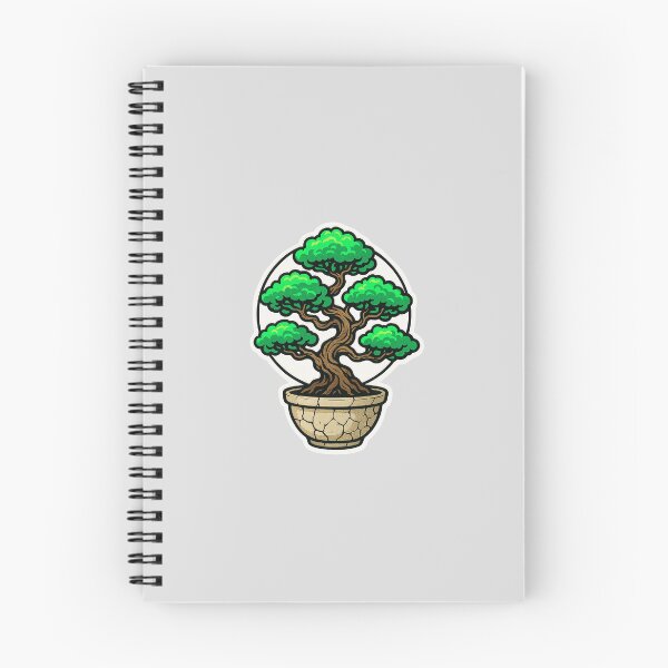Item preview, Mystic Emerald Bonsai Tree - Japanese Zen Nature Art designed and sold by ayberk168.