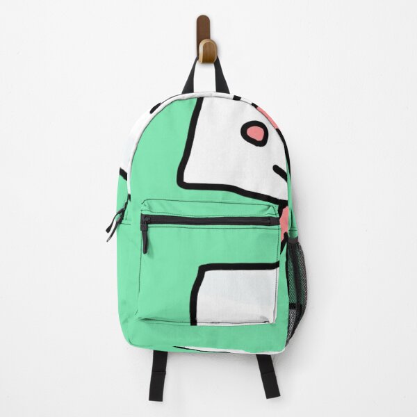 Item preview, Cute Square Tofu Monster designed and sold by EatLikeNobody.