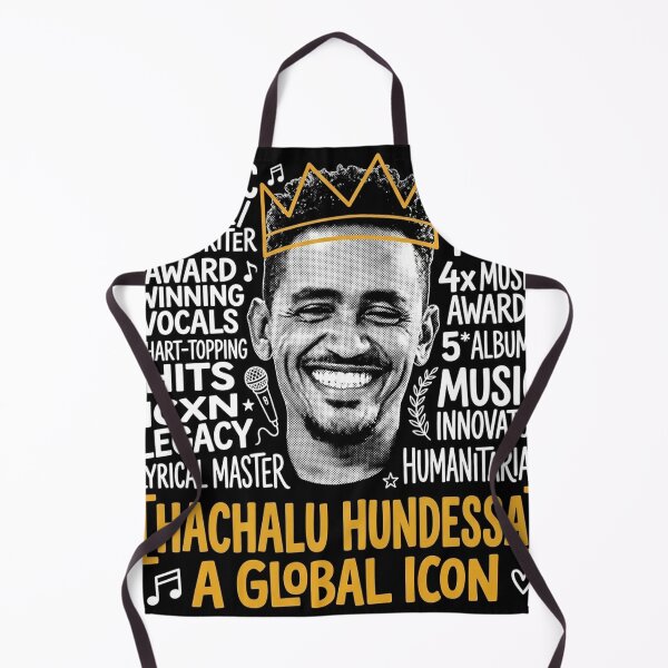 Item preview, Hachalu Hundessa King of Kings designed and sold by Kirubel Wasihun.
