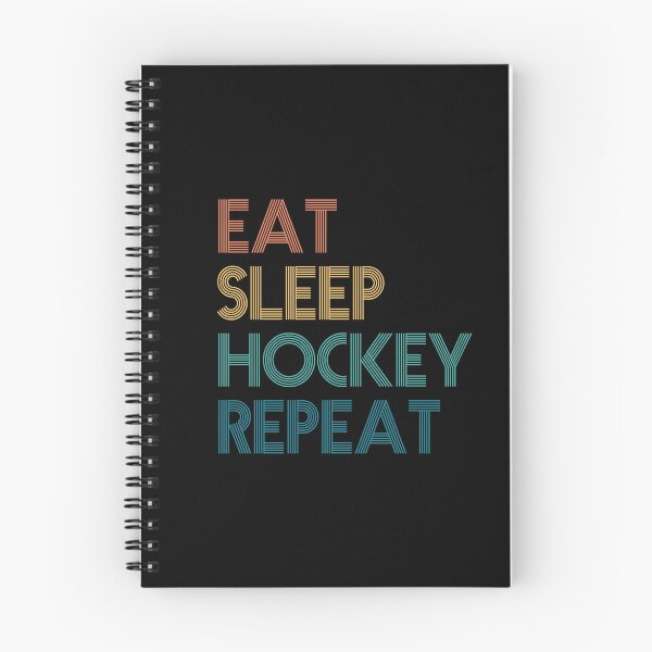 Item preview, Eat Sleep Hockey Repeat - Gift For Hockey Fans designed and sold by kindxinn.