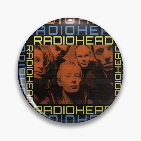 Item preview, Radio head album designed and sold by John N  Myers.