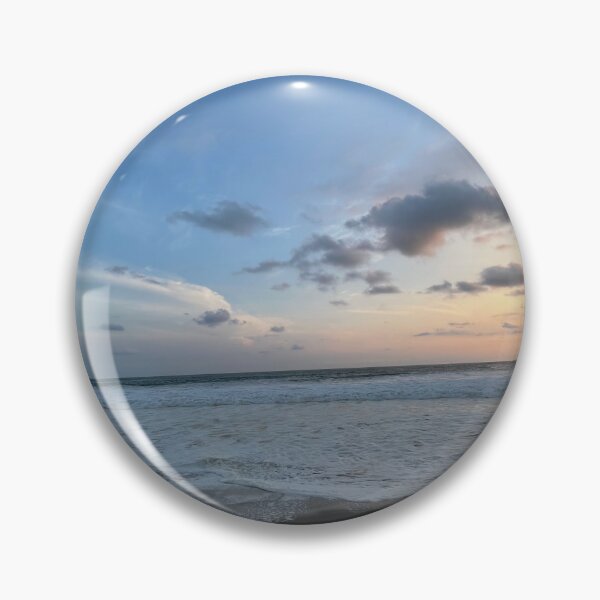 Item preview, Sunset by the sea – Romantic evening atmosphere on the beach designed and sold by Art of Momenz.