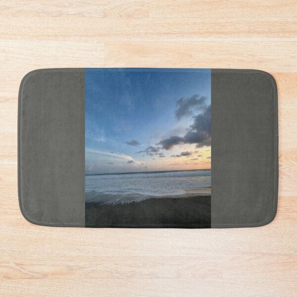 Item preview, Sunset by the sea – Romantic evening atmosphere on the beach designed and sold by Art of Momenz.