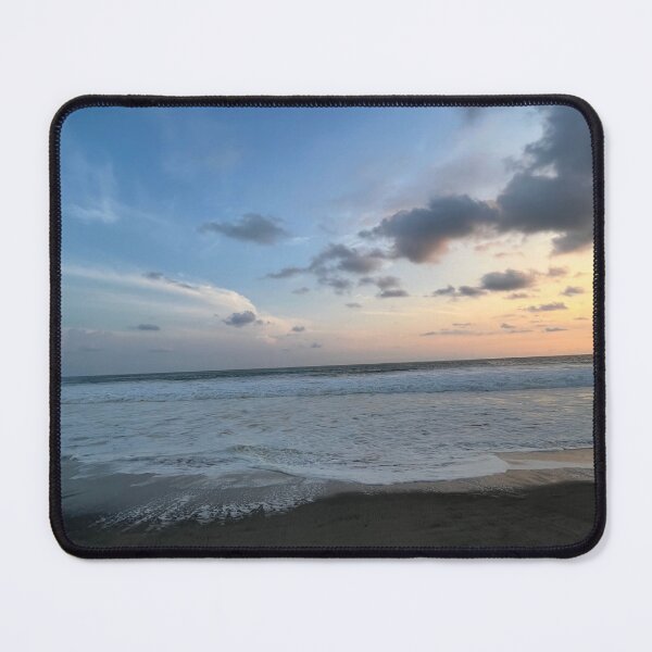 Item preview, Sunset by the sea – Romantic evening atmosphere on the beach designed and sold by Art of Momenz.