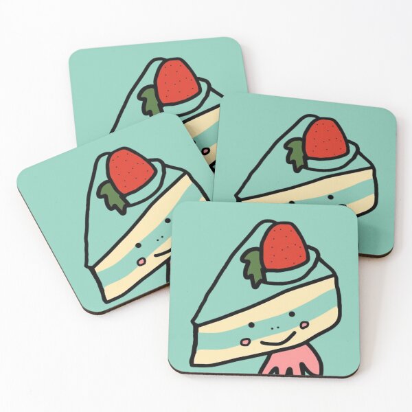 Item preview, Sweet Strawberry Cake Friend designed and sold by EatLikeNobody.