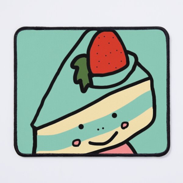 Item preview, Sweet Strawberry Cake Friend designed and sold by EatLikeNobody.