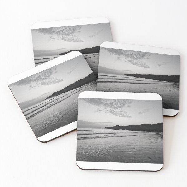 Item preview, Beach in grey designed and sold by JcPix.