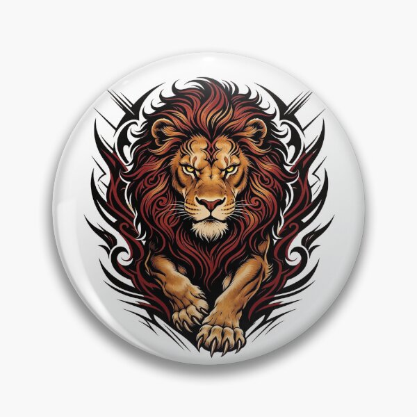 Item preview, Lion  designed and sold by Maria Pit.