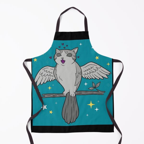 Item preview, Love-Struck Winged Cat designed and sold by NochePlaza.
