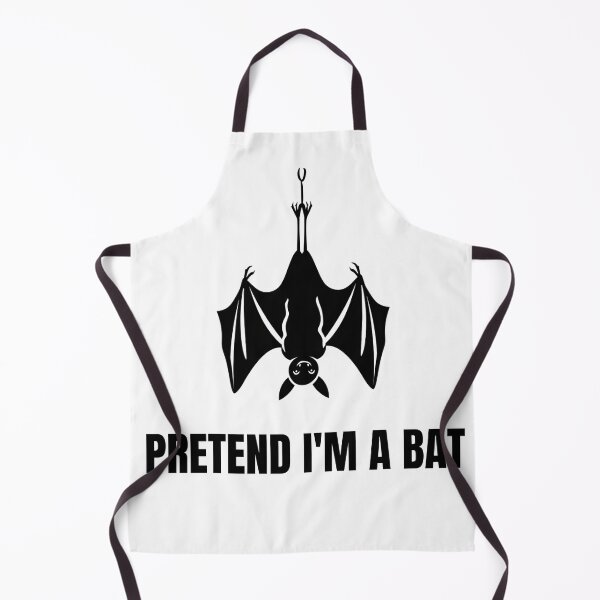 Item preview, Pretend I'm A Bat Lazy Easy Halloween Costume Shirt designed and sold by VectorForge.
