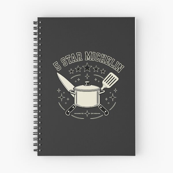 Item preview, 5 Star Michelin Chef Graphic | Stray Kids Inspired Kitchen Typography designed and sold by Meivelle.