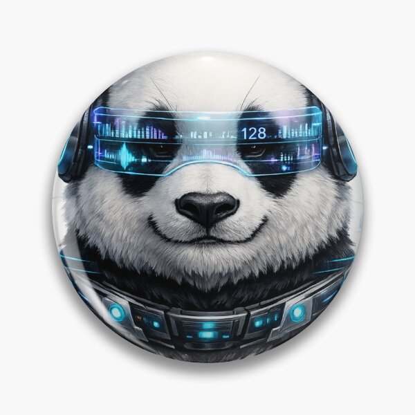 Item preview, CP-009 | Panda DJ | Music Producer designed and sold by D4NC1G3R.