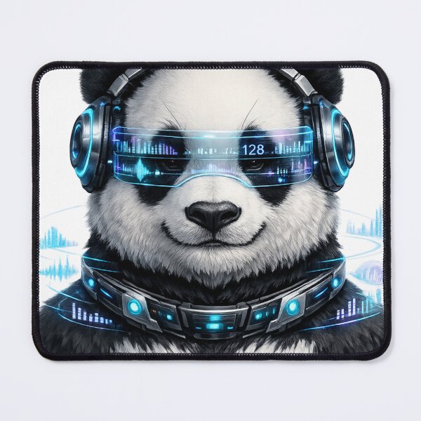 Item preview, CP-009 | Panda DJ | Music Producer designed and sold by D4NC1G3R®.