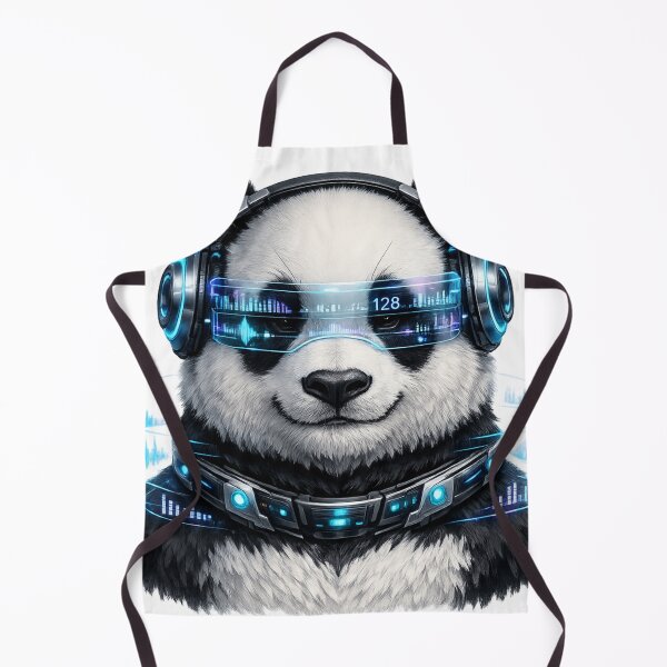 Item preview, CP-009 | Panda DJ | Music Producer designed and sold by D4NC1G3R.