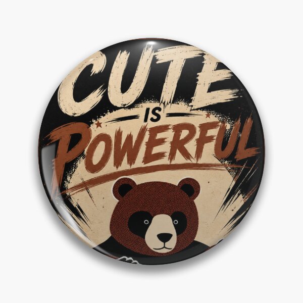 Item preview, Cute is powerful designed and sold by oxymoronwhey2go.