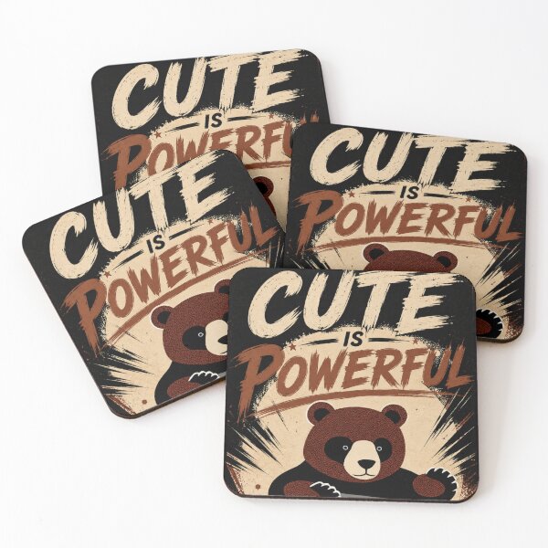 Item preview, Cute is powerful designed and sold by oxymoronwhey2go.