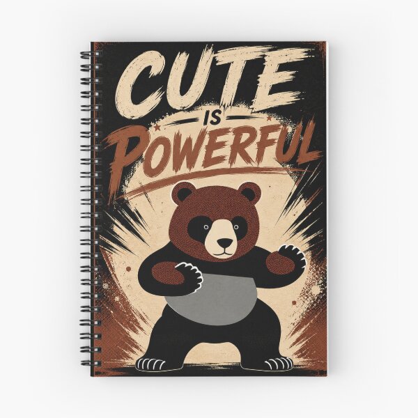 Item preview, Cute is powerful designed and sold by oxymoronwhey2go.