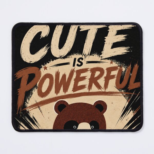 Item preview, Cute is powerful designed and sold by oxymoronwhey2go.
