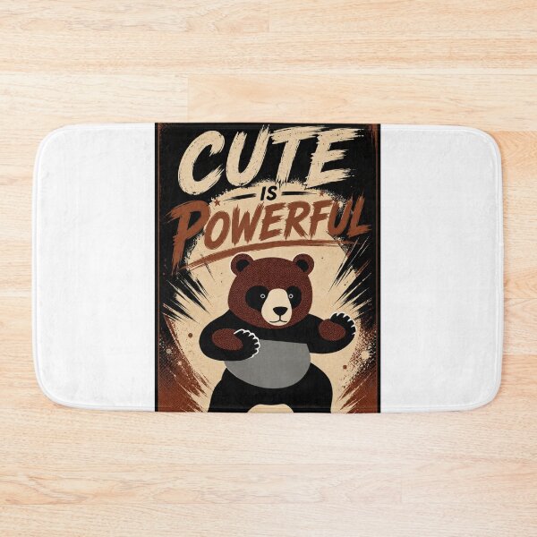Item preview, Cute is powerful designed and sold by oxymoronwhey2go.