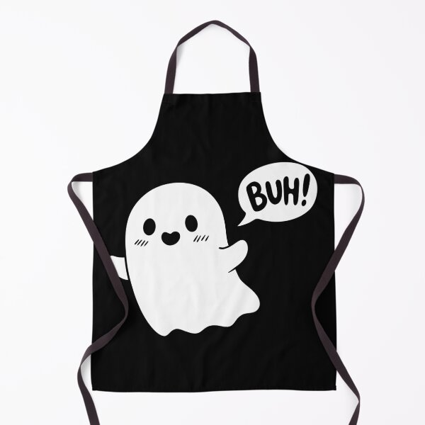 Item preview, Spooky Sweetheart: 'BOO!' Ghost designed and sold by VOYID ART STUDIO.