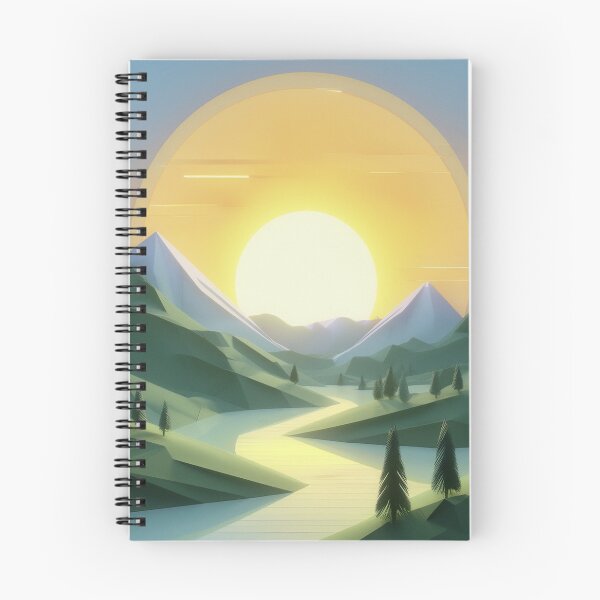 Item preview, Vintage Alps Sunrise | Retro Mountain Adventure Poster designed and sold by Becky-Poppins.