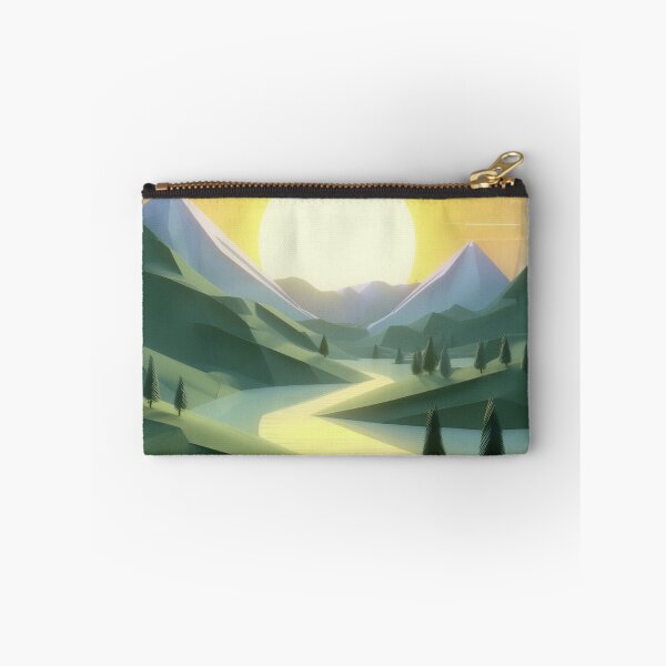 Item preview, Vintage Alps Sunrise | Retro Mountain Adventure Poster designed and sold by Becky-Poppins.