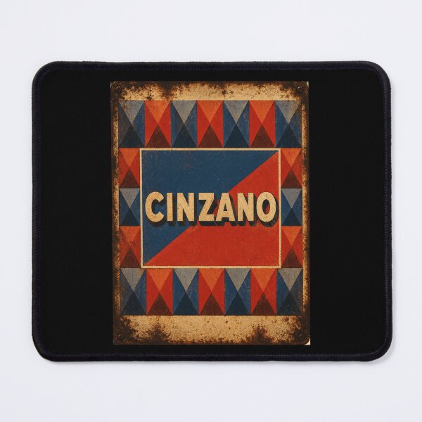 Item preview, Vintage Cinzano Poster designed and sold by GoodOldVintage.