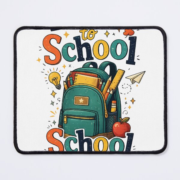 Item preview, Retro Vintage Back to School Backpack Illustration designed and sold by GUINewAlex.