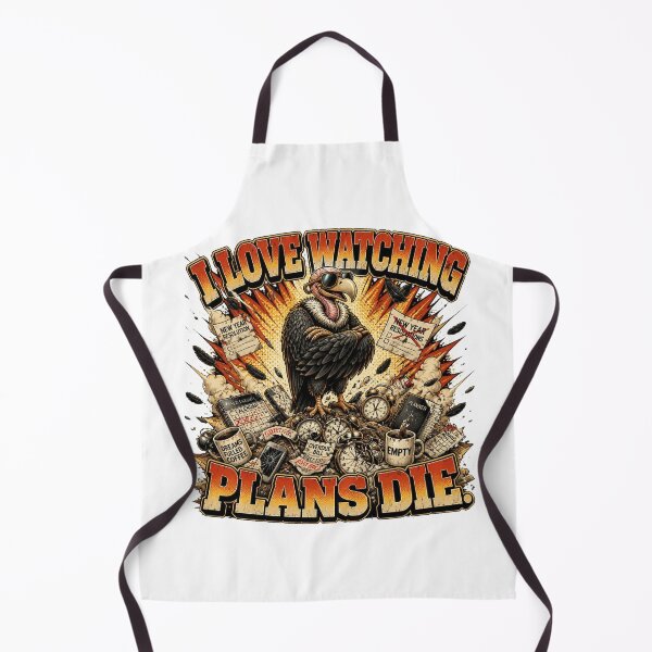 Item preview, I Love Watching Plans Die – Funny Vulture Vintage Comic T-Shirt designed and sold by Cavalier-org.