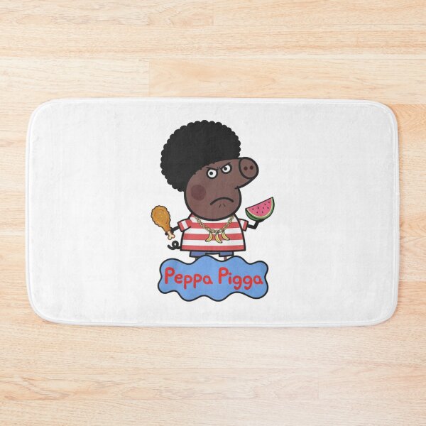 Aperçu de l'œuvre Peppa Pigga créée et vendue par ArtAndDesignA.