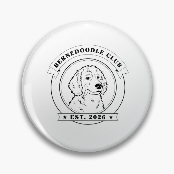 Item preview, bernedoodle club - bernedoodle mom - bernedoodle dad - retro dog shirt - vintage varsity dog designed and sold by JansenGS.