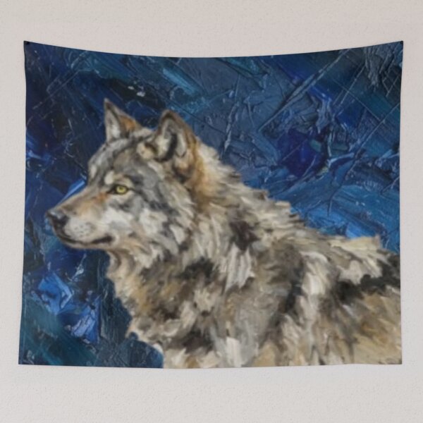 Item preview, Wolf designed and sold by Z&V.