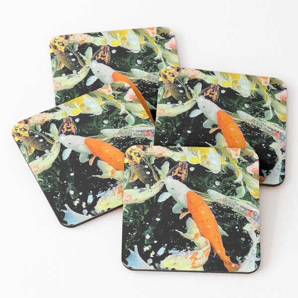 Item preview, Koi Pond Photo designed and sold by WastelandsWares.