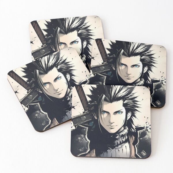 Item preview, Zack Fair - 7 designed and sold by Infinite-Aspire.