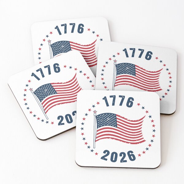 Item preview, 1776 2026 America 250 Years Flag designed and sold by ShopVelona.