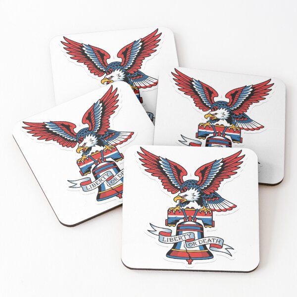 Item preview, Traditional Tattoo Eagle and Liberty Bell designed and sold by pohapoha181.