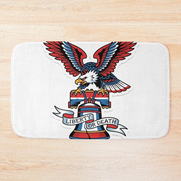 Item preview, Traditional Tattoo Eagle and Liberty Bell designed and sold by pohapoha181.