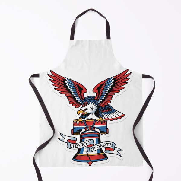 Item preview, Traditional Tattoo Eagle and Liberty Bell designed and sold by pohapoha181.