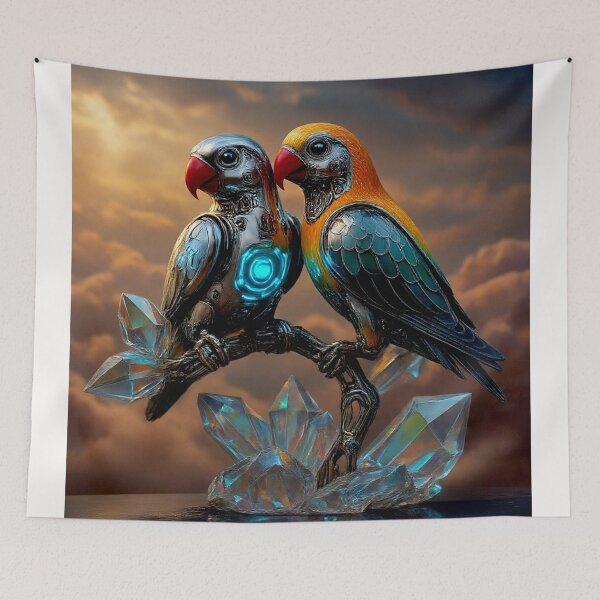 Item preview, Harmony Beyond Nature Love Birds #6 designed and sold by Helios Be. Lavsh.