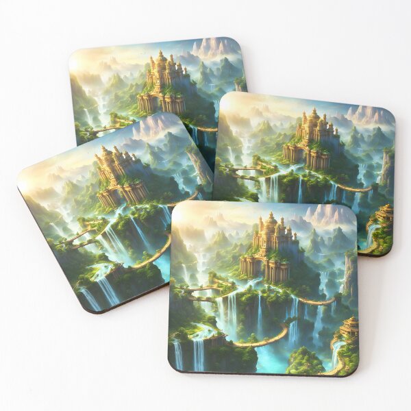 Item preview, Lush Garden Paradise Archipelago designed and sold by Fanta-sticky.