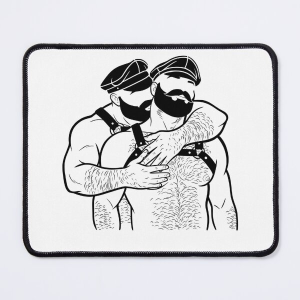 Item preview, Leather Kinky Gay Daddy  designed and sold by BrokenLabel.