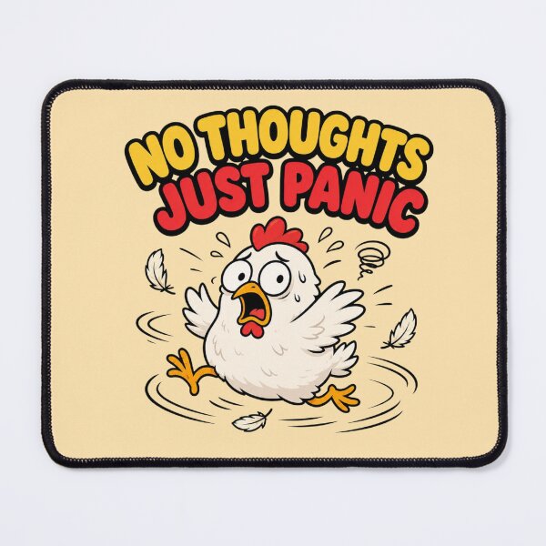 Item preview, Funny Chicken Anxiety Panic Gift designed and sold by Gentlestate.