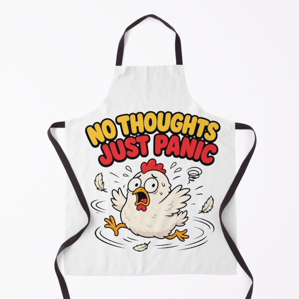 Item preview, Funny Chicken Anxiety Panic Gift designed and sold by Gentlestate.