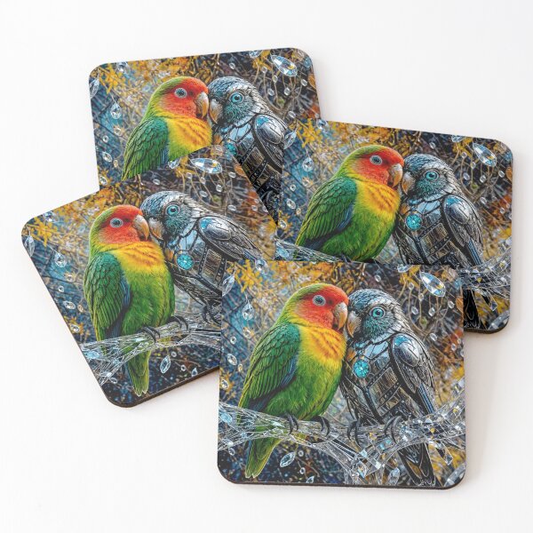 Item preview, Harmony Beyond Nature Love Birds #7 designed and sold by Helios Be. Lavsh.