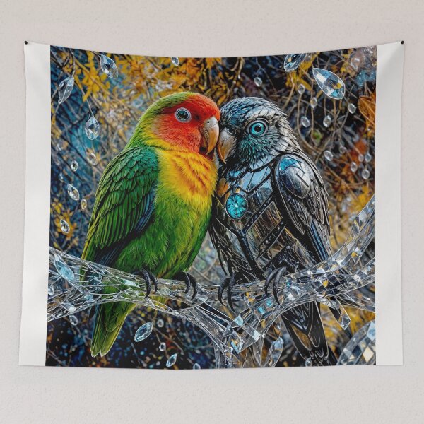 Item preview, Harmony Beyond Nature Love Birds #7 designed and sold by Helios Be. Lavsh.