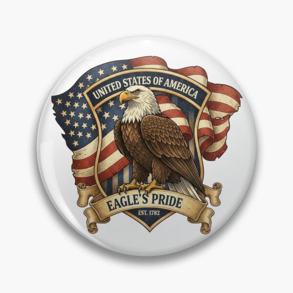 Item preview, USA Eagle's Pride designed and sold by Aise06.