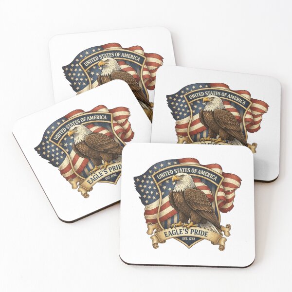 Item preview, USA Eagle's Pride designed and sold by Aise06.